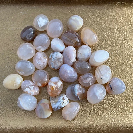 Cherry Blossom Agate Tumble
