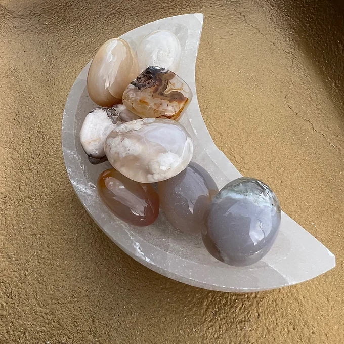 Cherry Blossom Agate Tumble