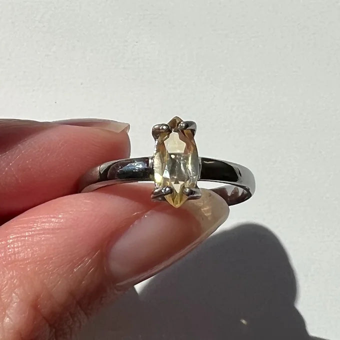 Citrine Ring