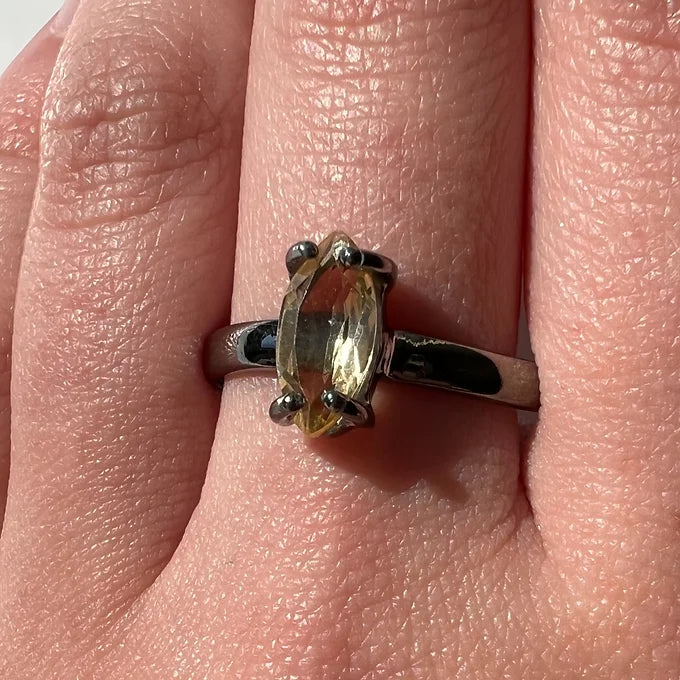 Citrine Ring