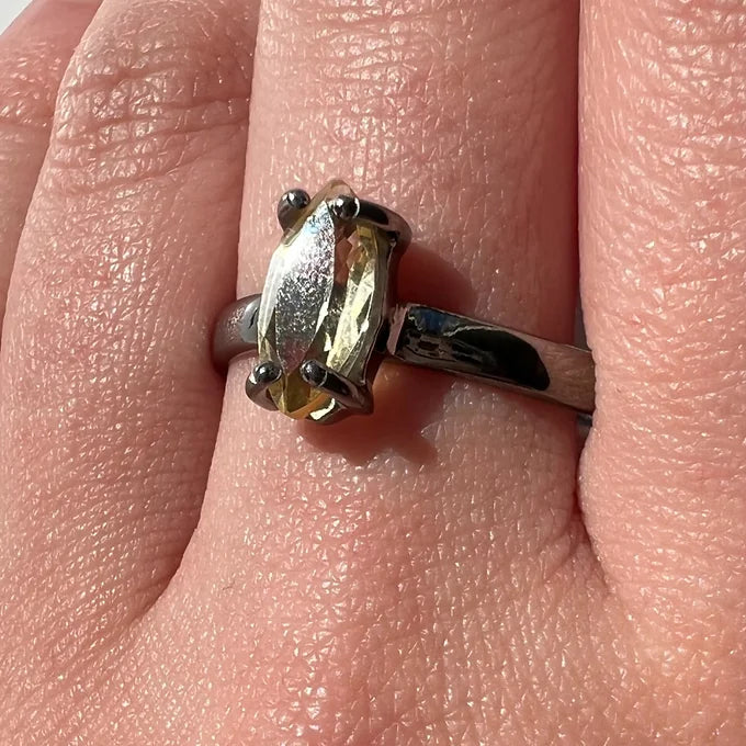 Citrine Ring