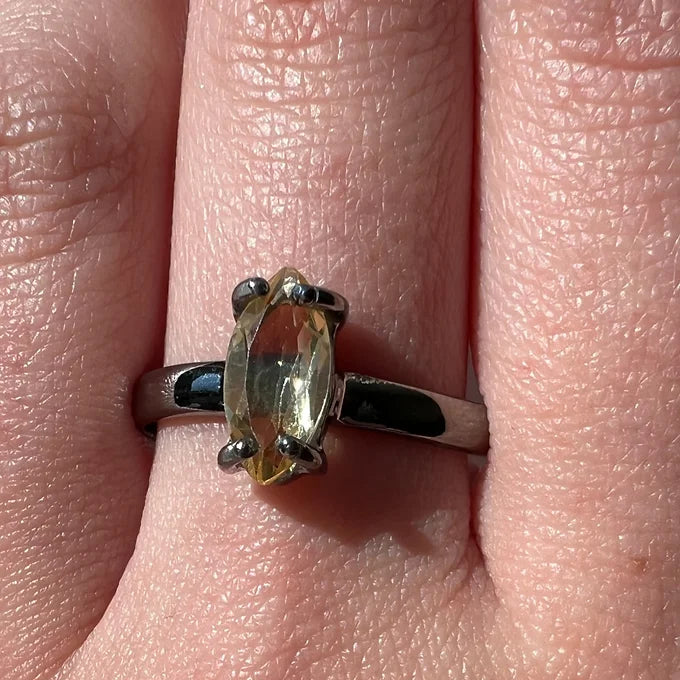 Citrine Ring