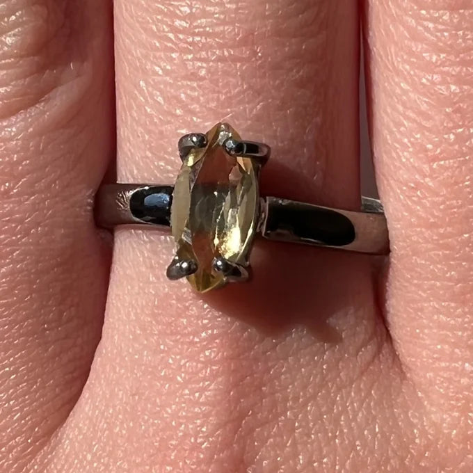 Citrine Ring