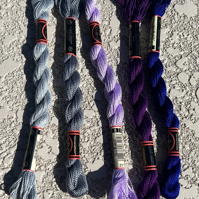 Clear Beaded Chokers