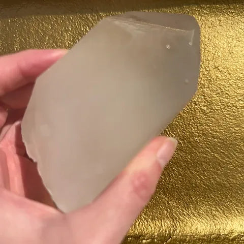 Large Clear Quartz Point