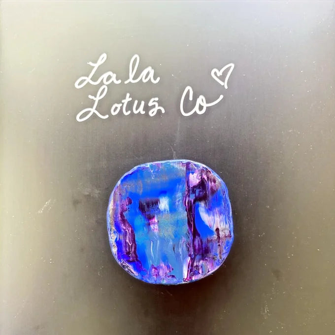 Cool Color Marble Magnet
