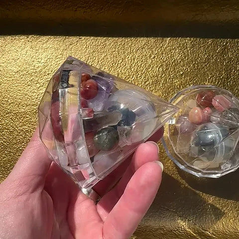 Crystal Confetti Diamonds
