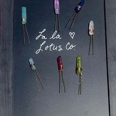 Crystal Hair Pin