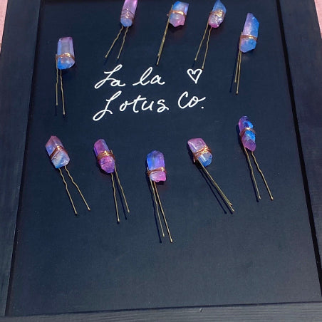 Crystal Hair Pin
