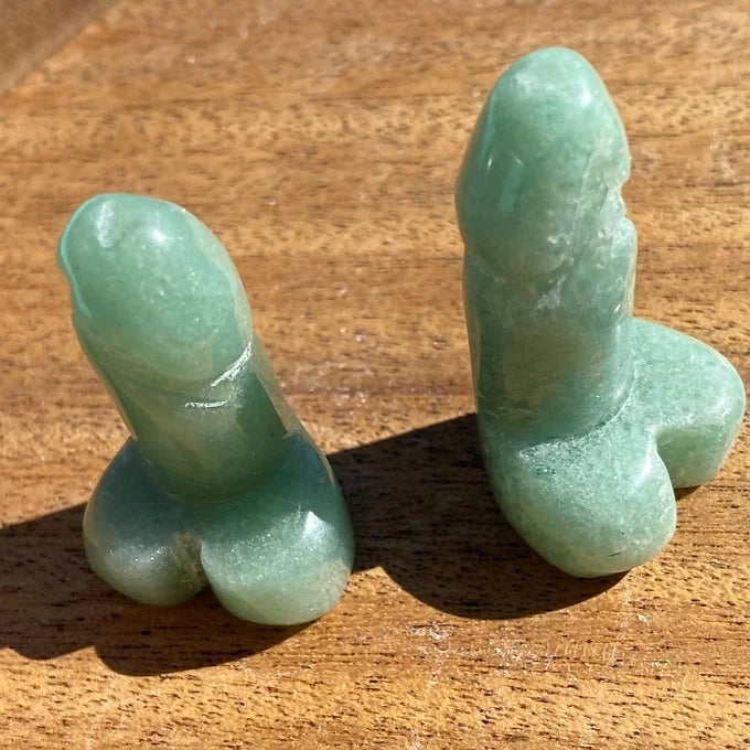 Crystal carved peen