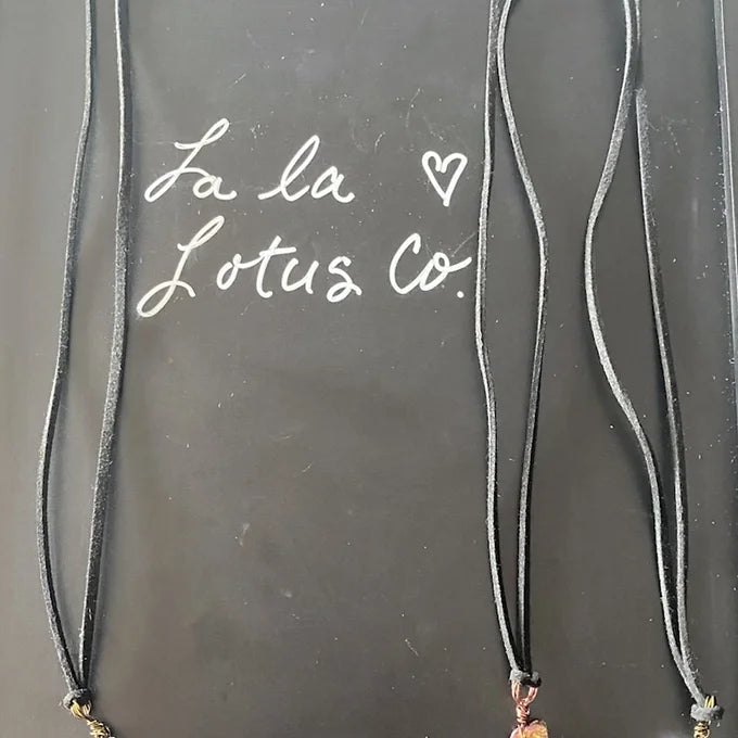 Customizable Crystal Point Necklace