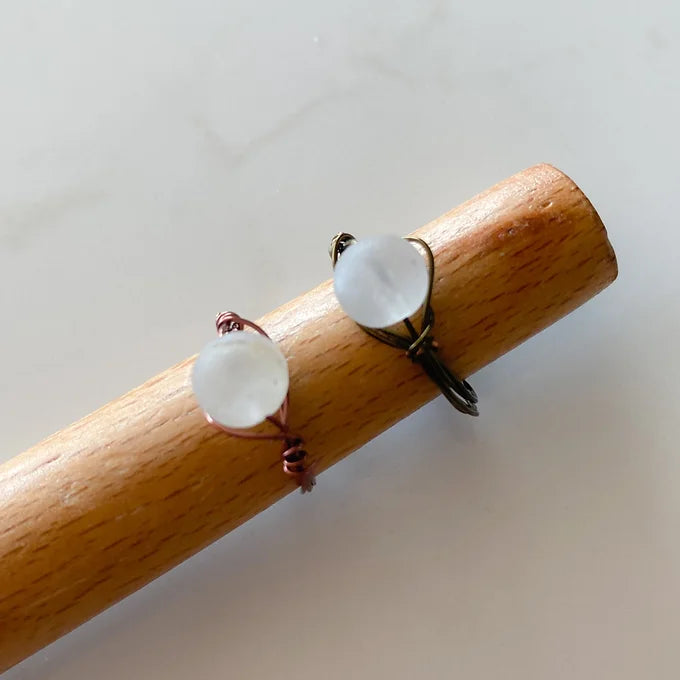 Customizable Wire Wrapped Rings