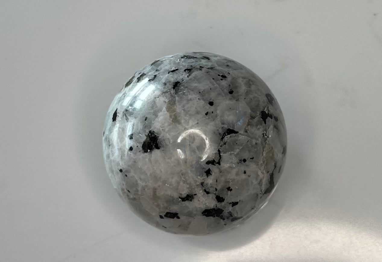 Rainbow Moonstone Sphere