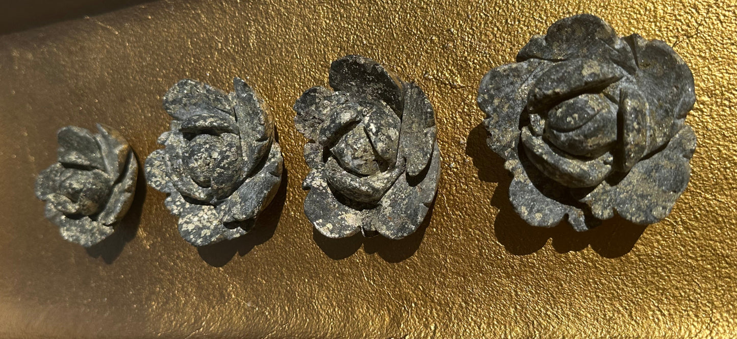 Pyrite Rose