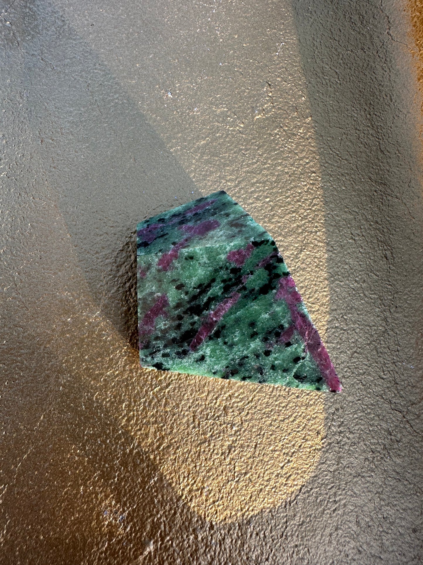 Ruby Zoisite Freeform