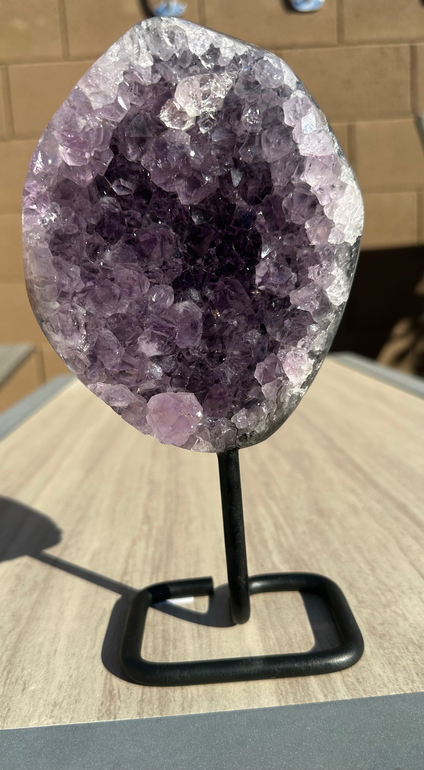 Mounted Amethyst