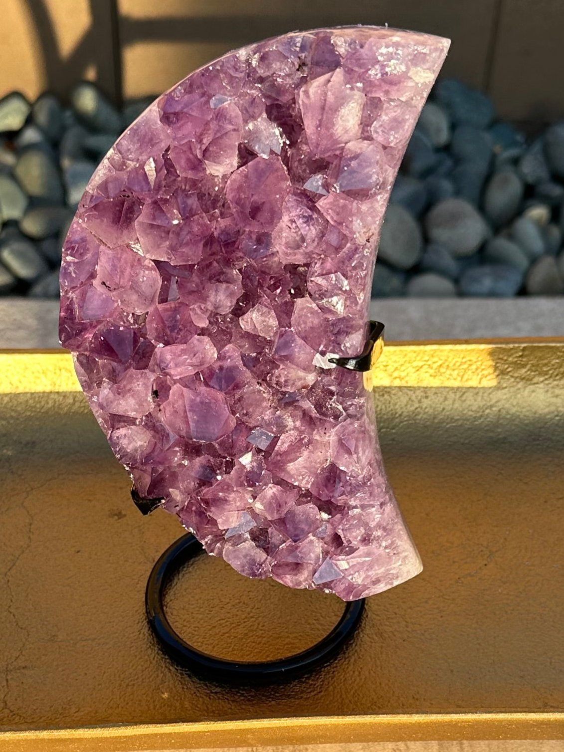 Large Amethyst Moon