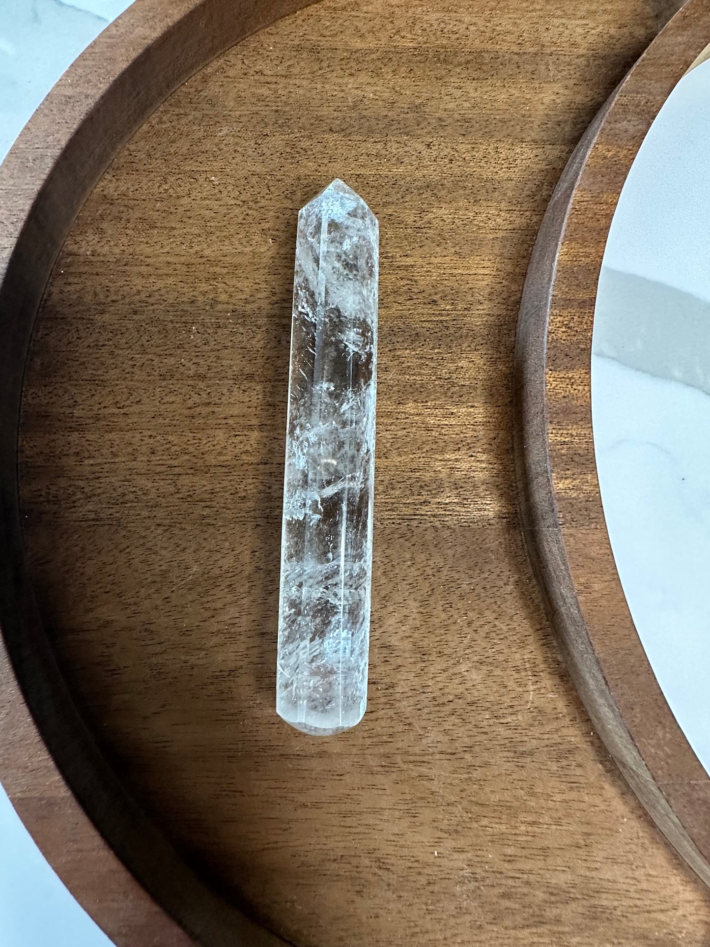 Clear Quartz Massage Wand