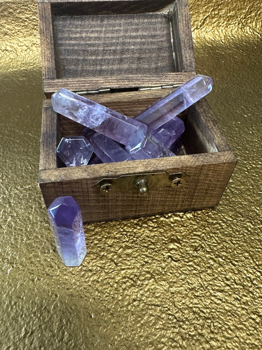 Mini Amethyst Towers