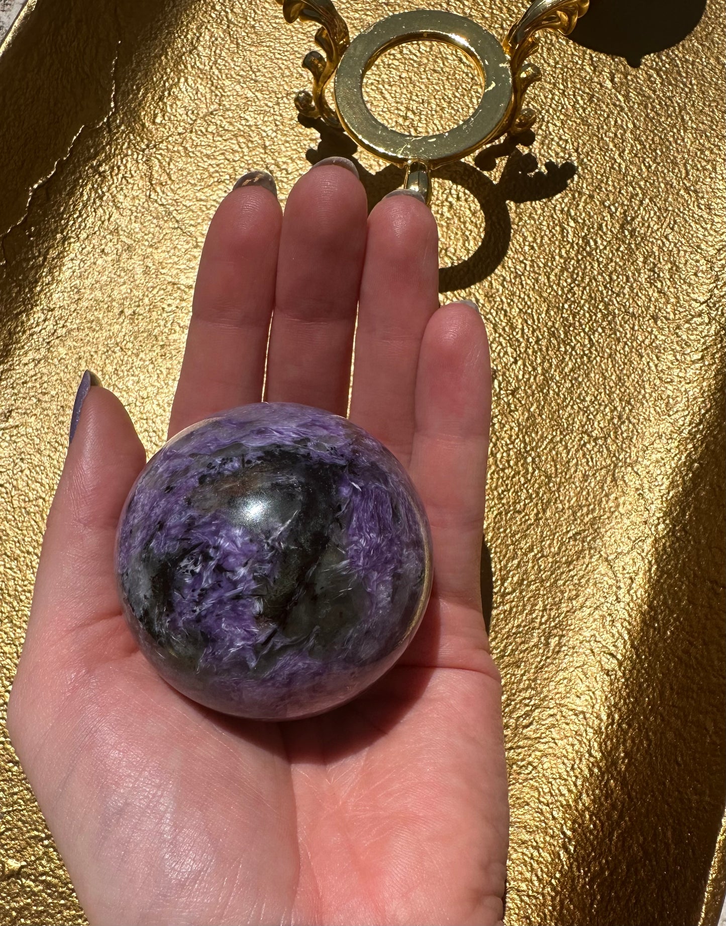 Charolite Spheres