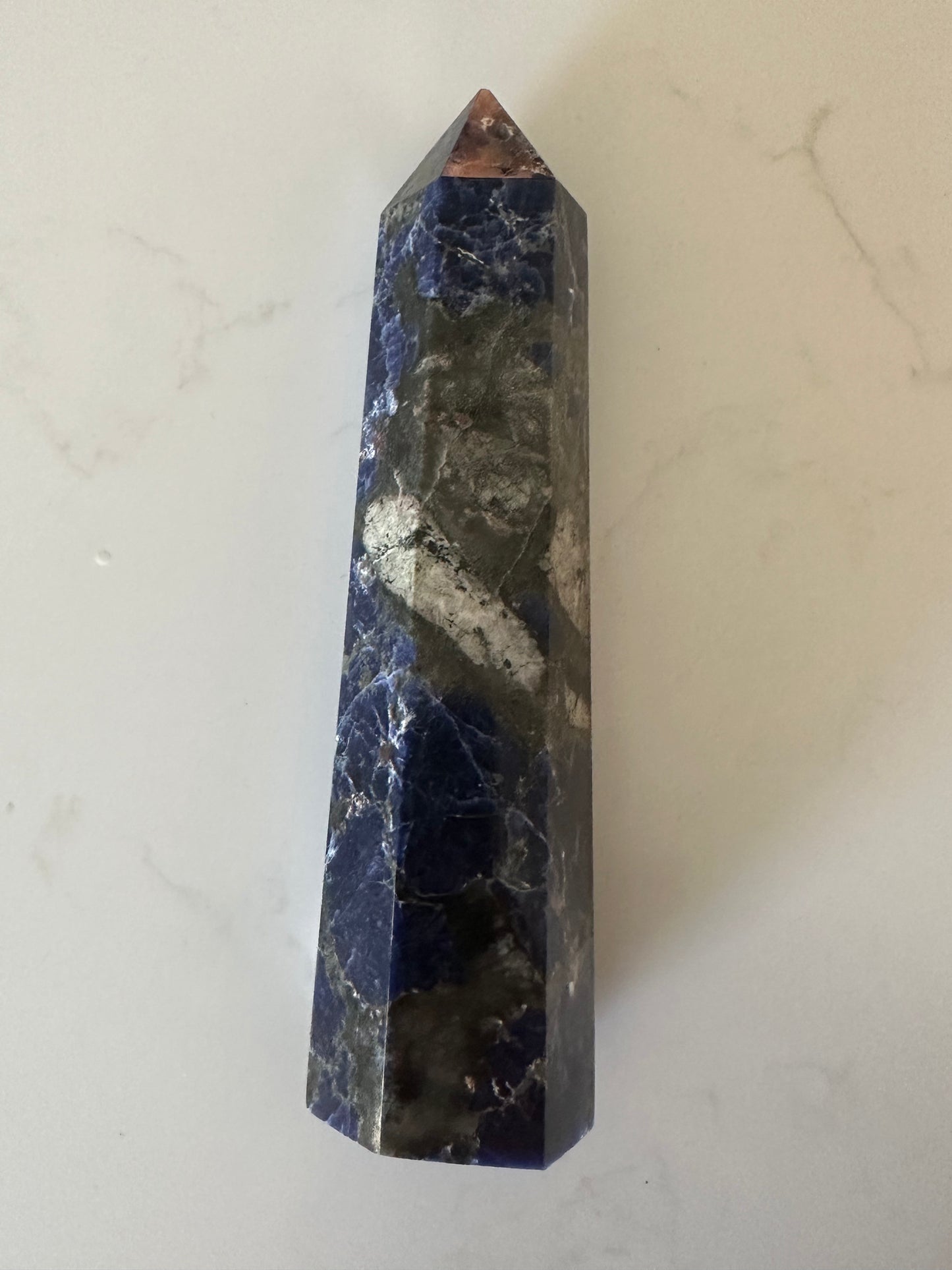 Large Sodalite Tower