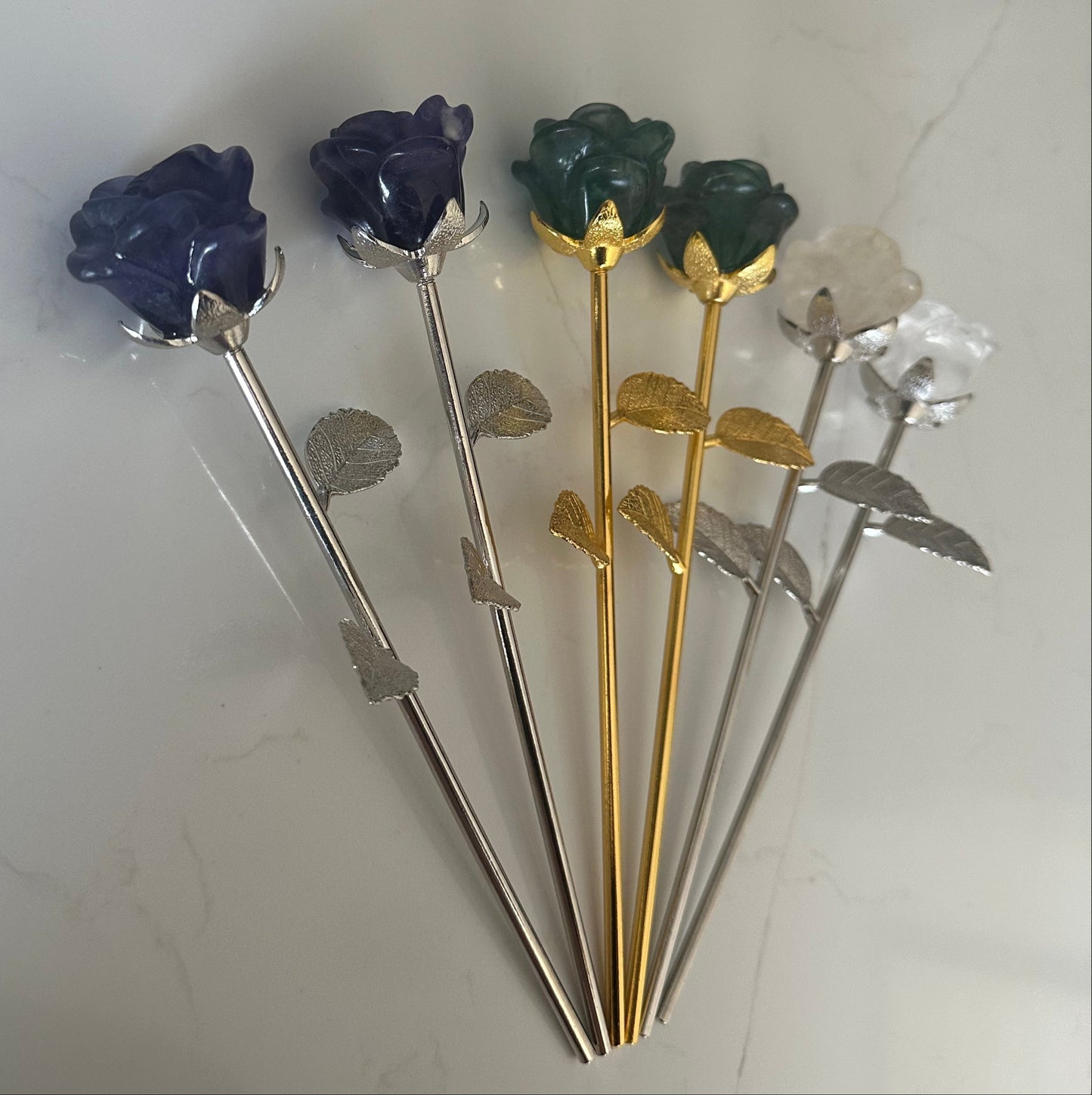 Everlasting Crystal Rose