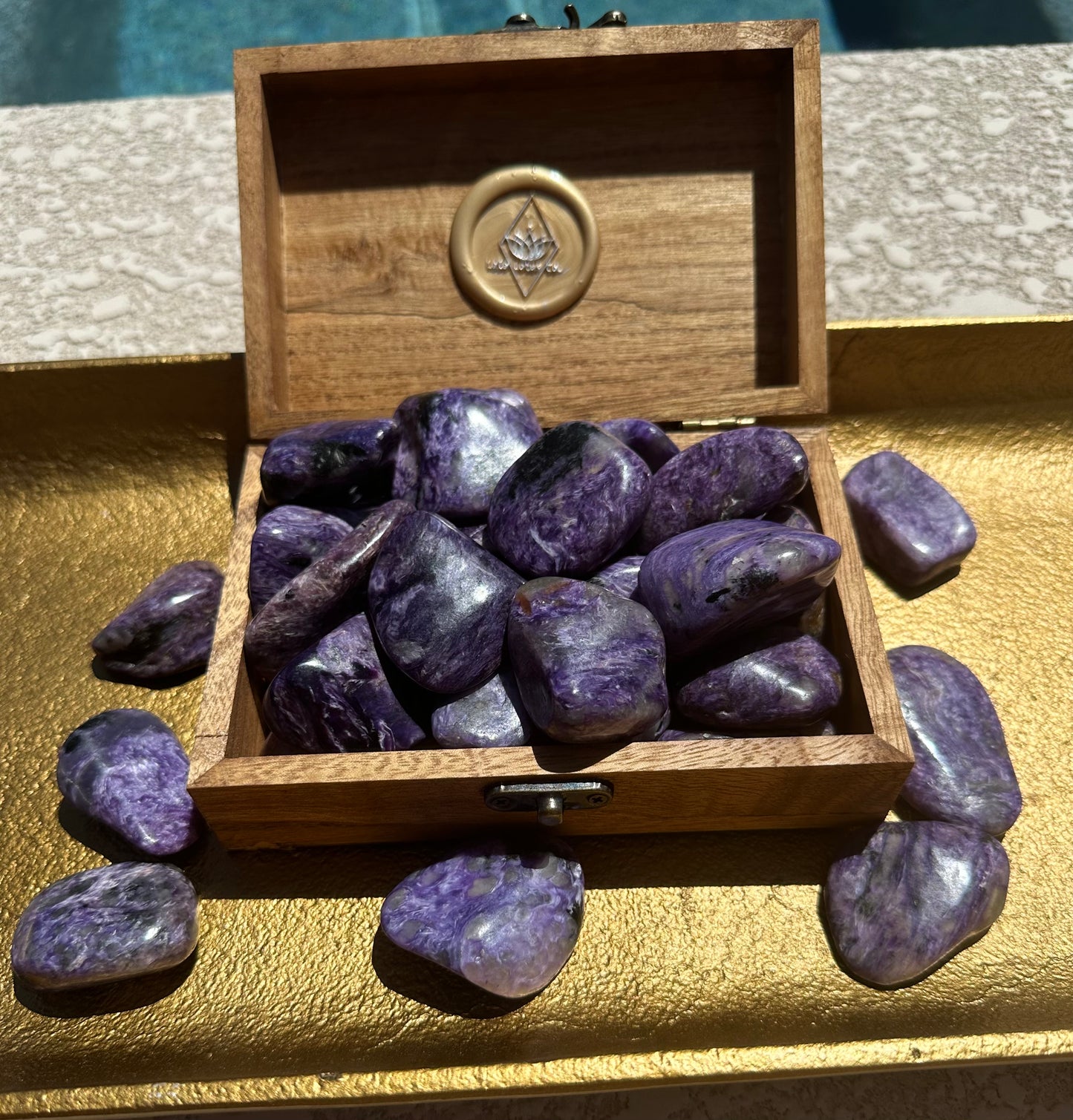 Charolite Tumbles