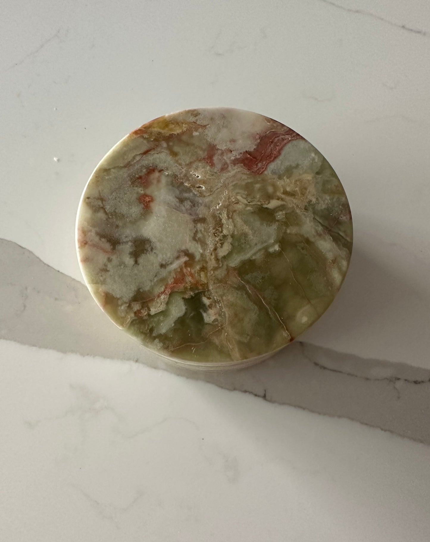 Green Onyx Jewelry Box