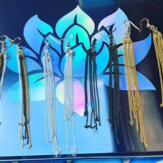 Delicate Chain Earrings