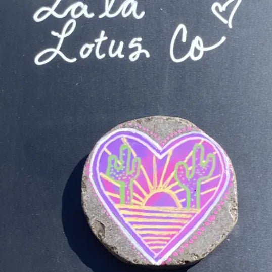 Desert Sunset Magnet