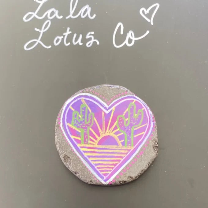 Desert Sunset Magnet