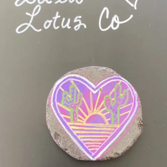 Desert Sunset Magnet