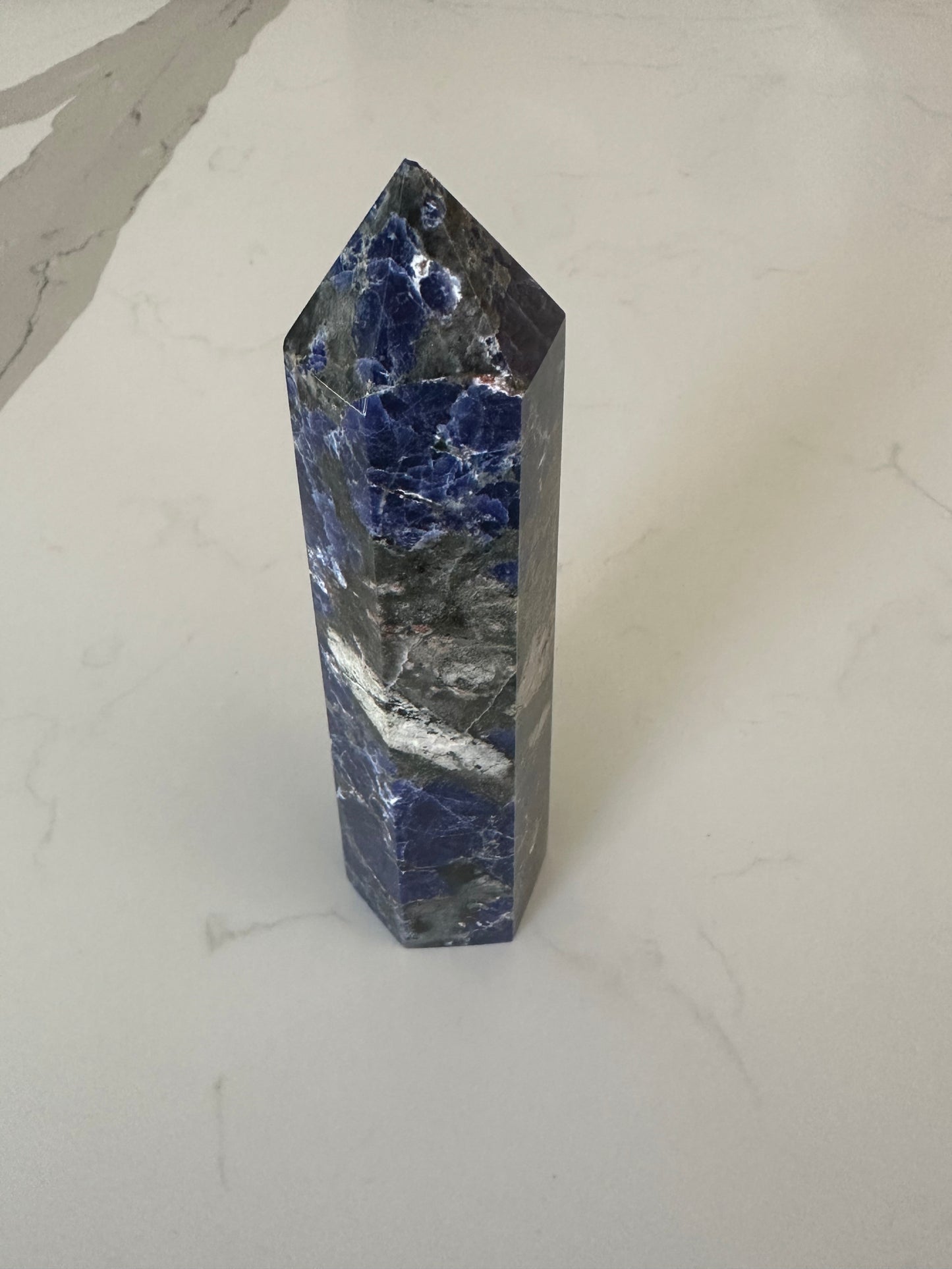 Large Sodalite Tower
