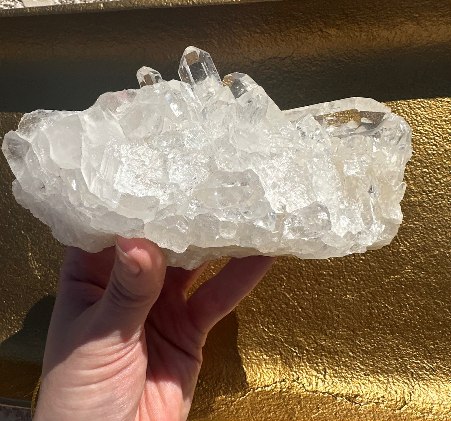 Clear Quartz Cluster