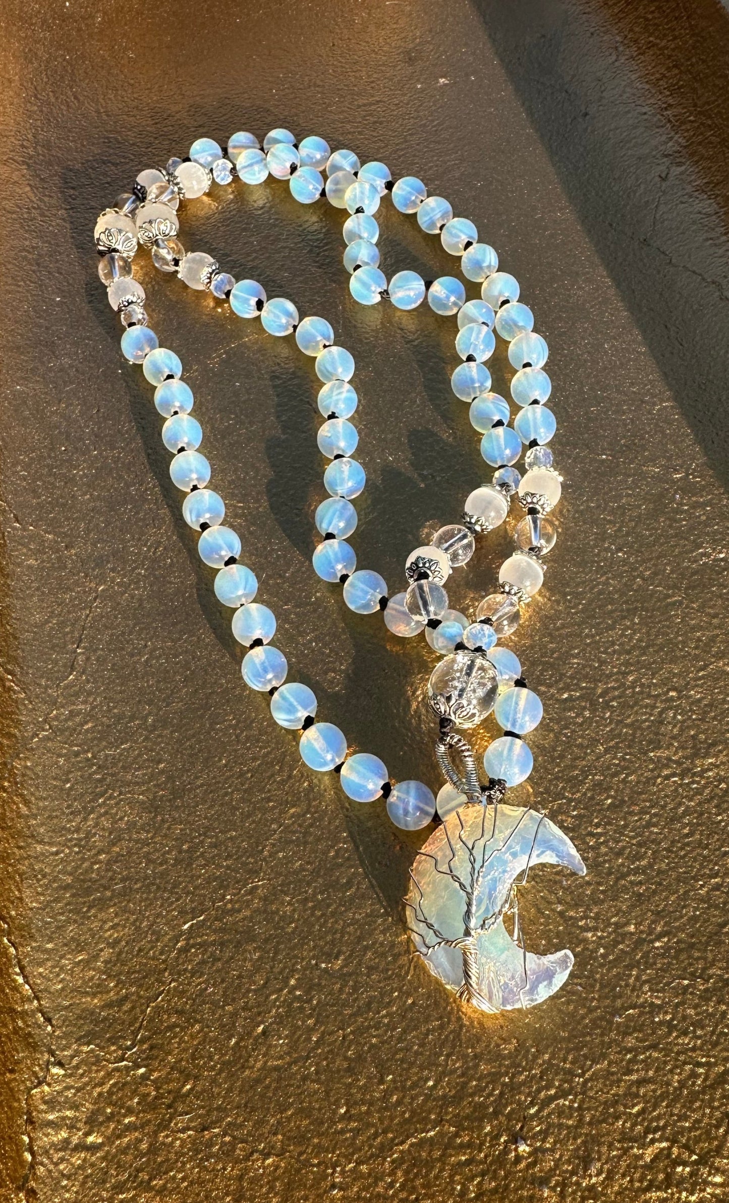 Opalite Moonlight Mala