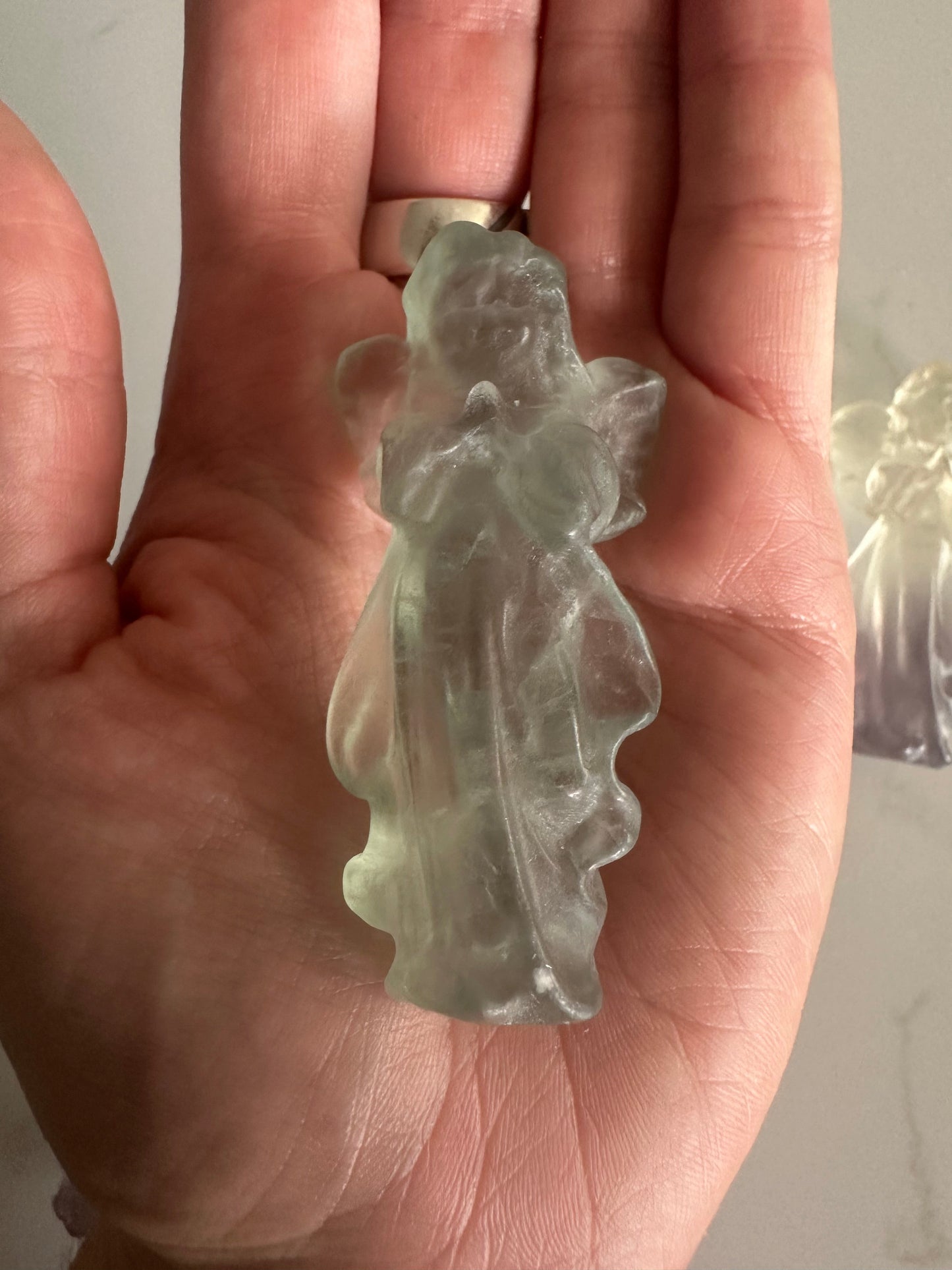Rainbow Fluorite Angel