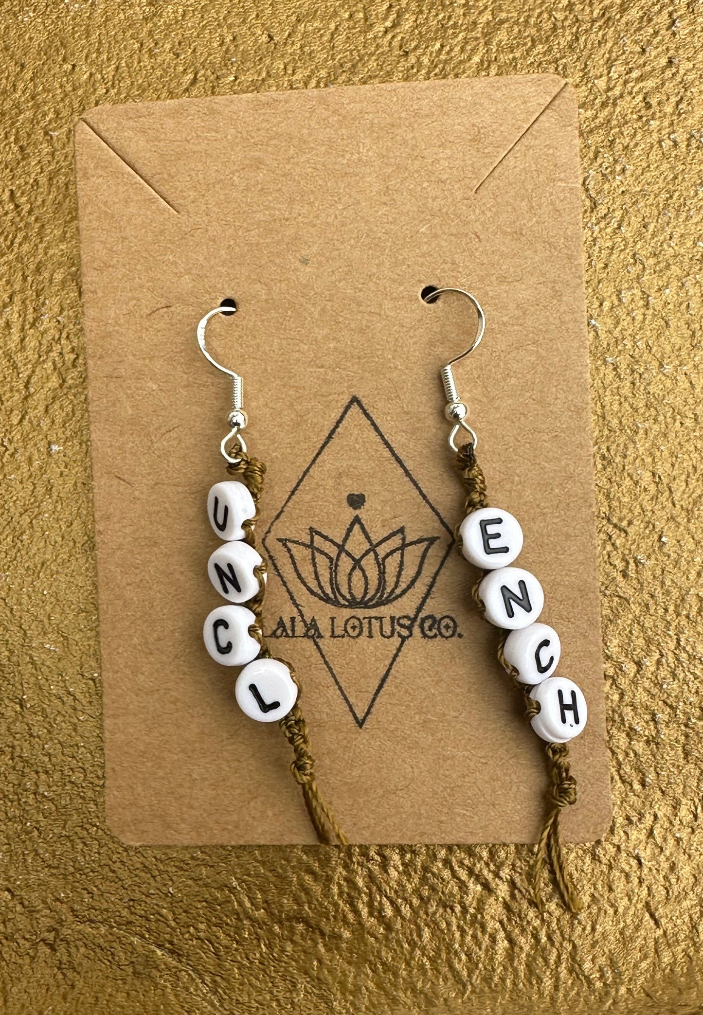 Unclench Earrings
