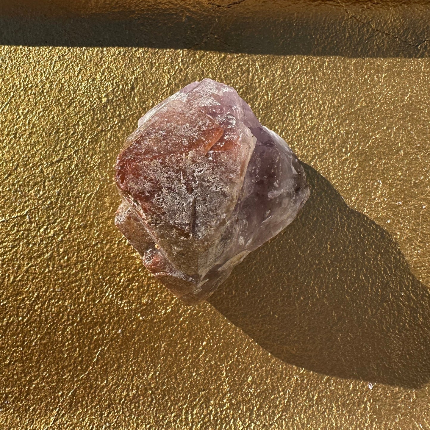 Rare Super Seven Quartz Point