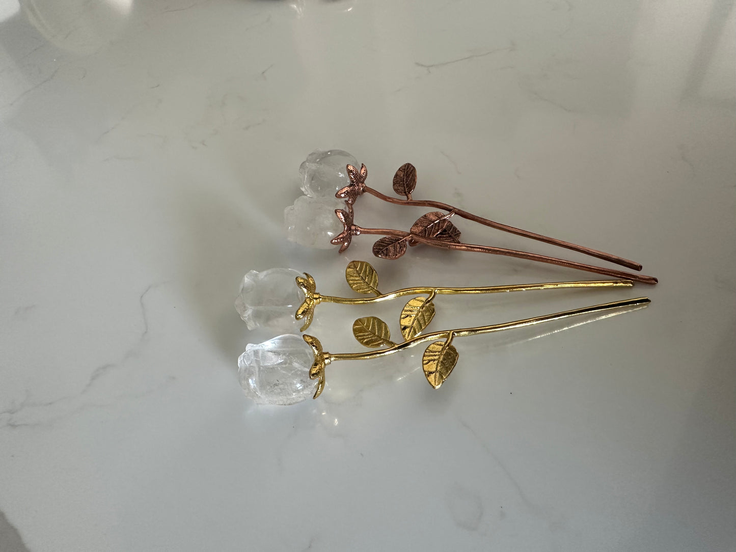 Everlasting Mini Crystal Rose
