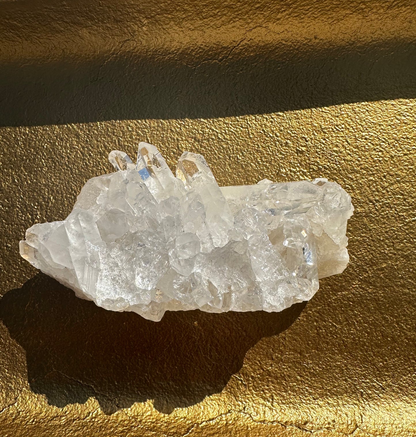 Clear Quartz Cluster