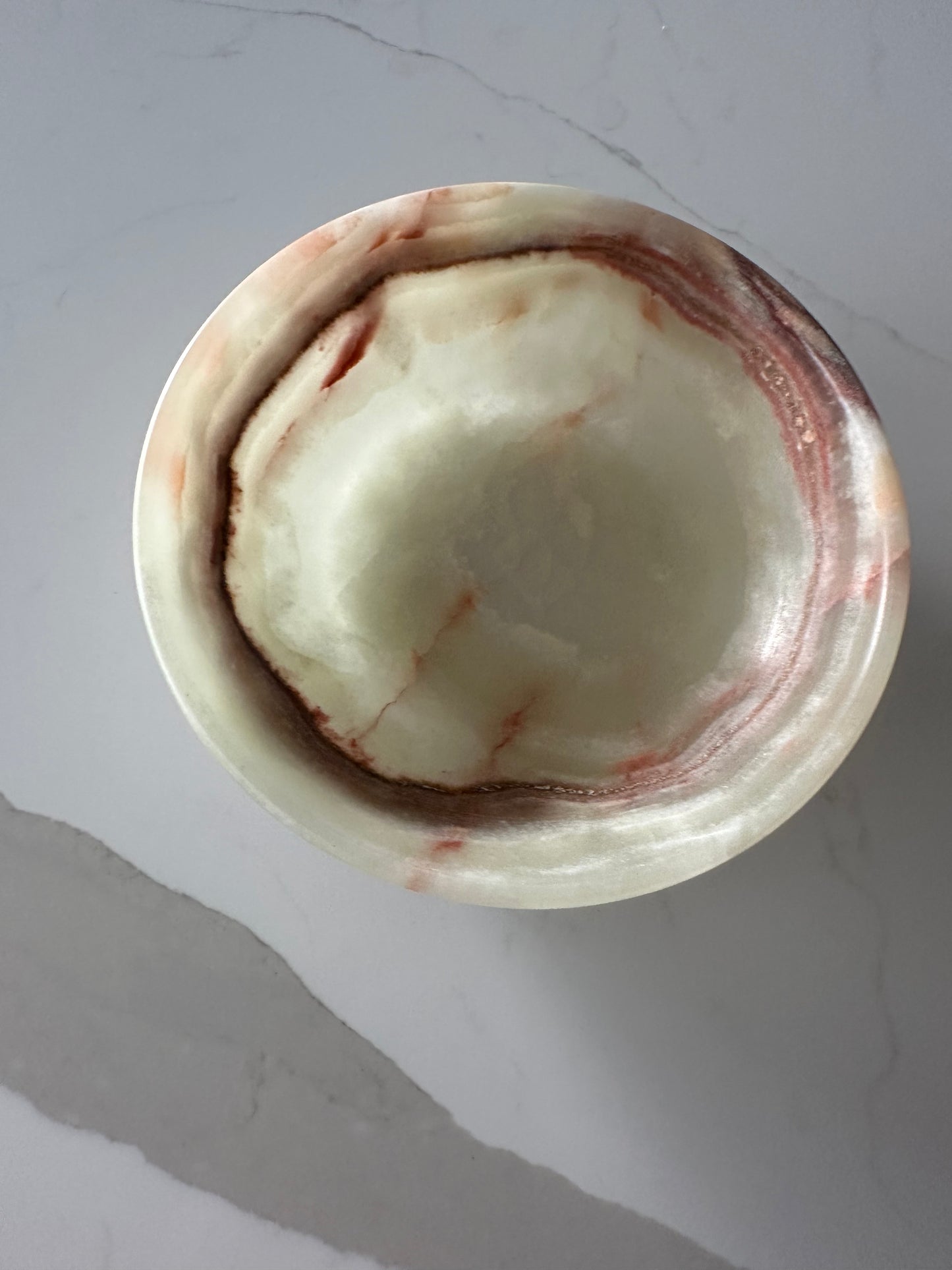 8inch Green Onyx Bowl