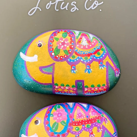 Elephant Garden Stone