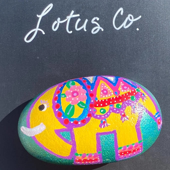 Elephant Garden Stone
