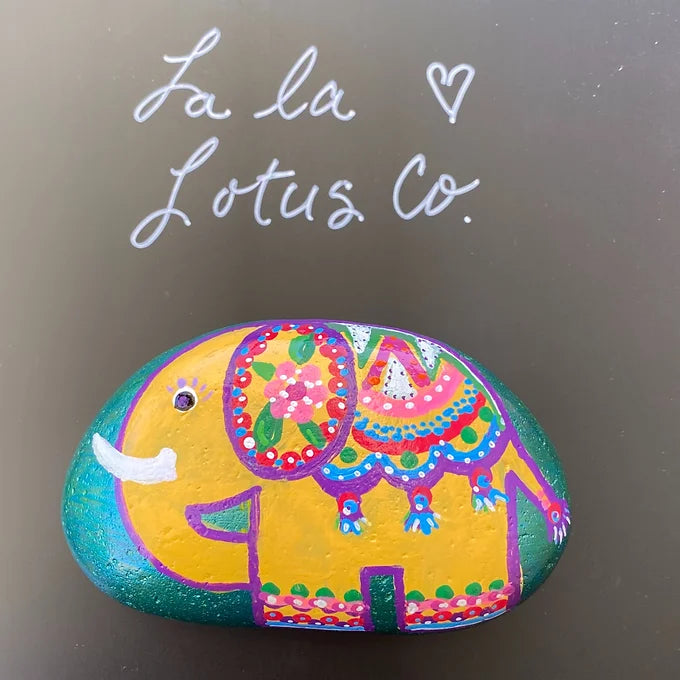 Elephant Garden Stone