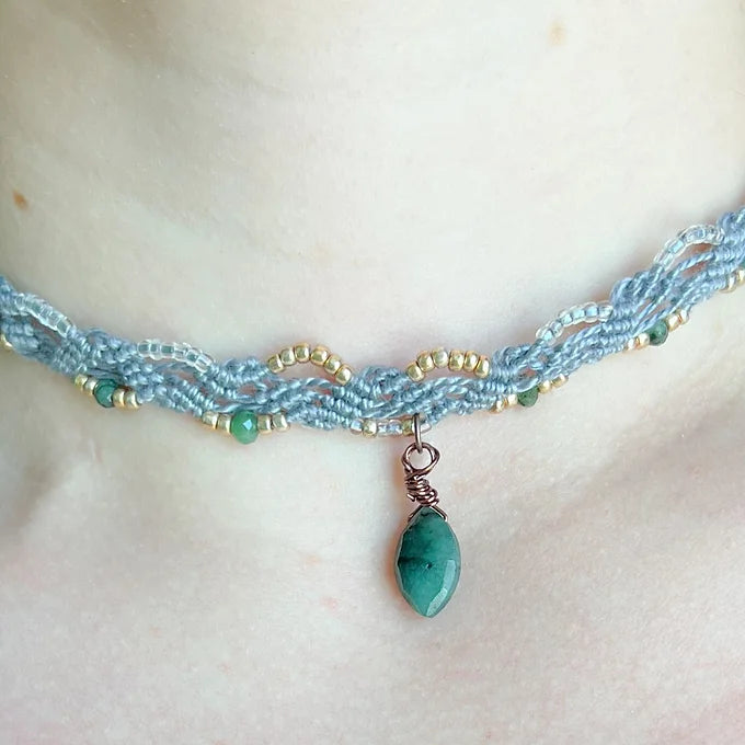Emerald Choker