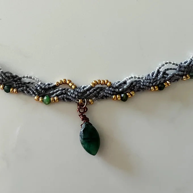 Emerald Choker