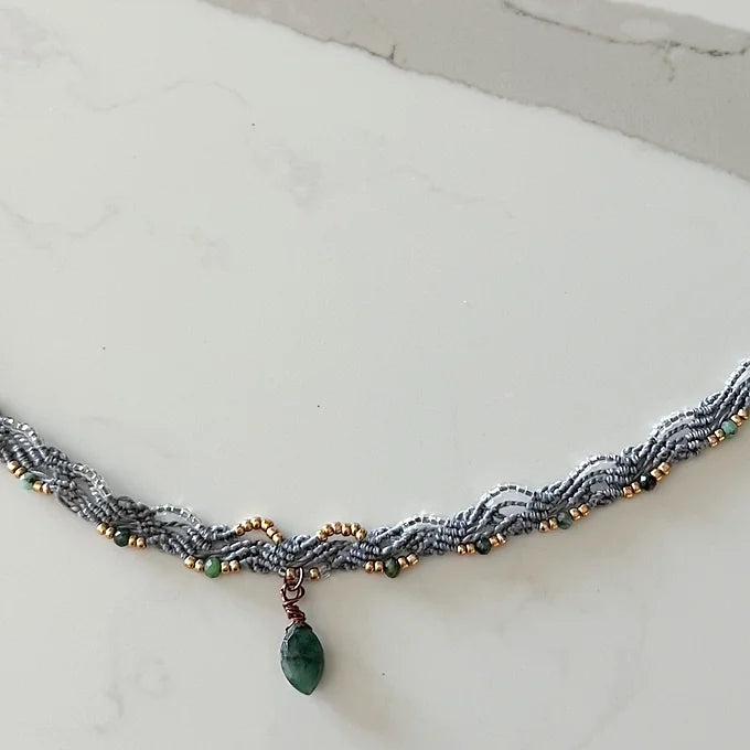 Emerald Choker