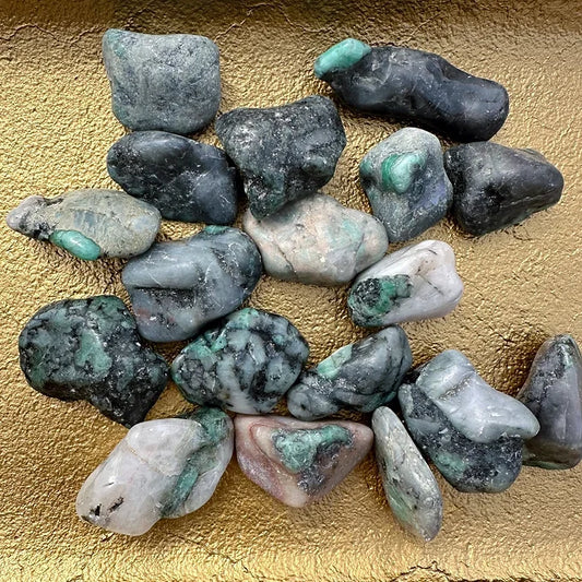Emerald Tumble
