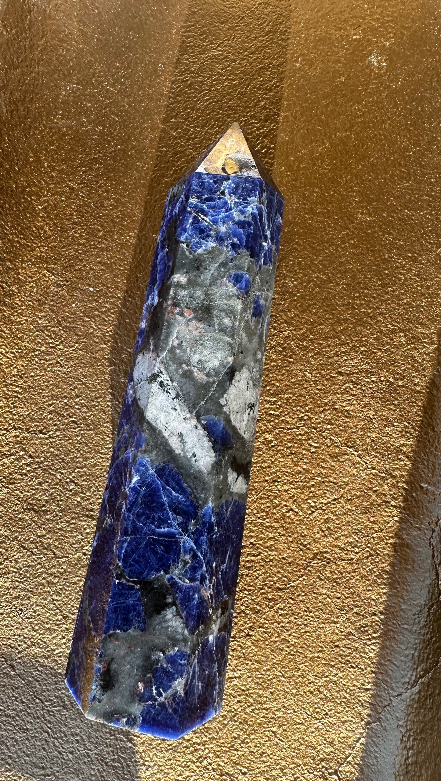 Large Sodalite Tower