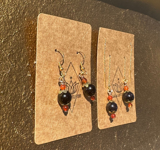 Twilight Lantern Earrings